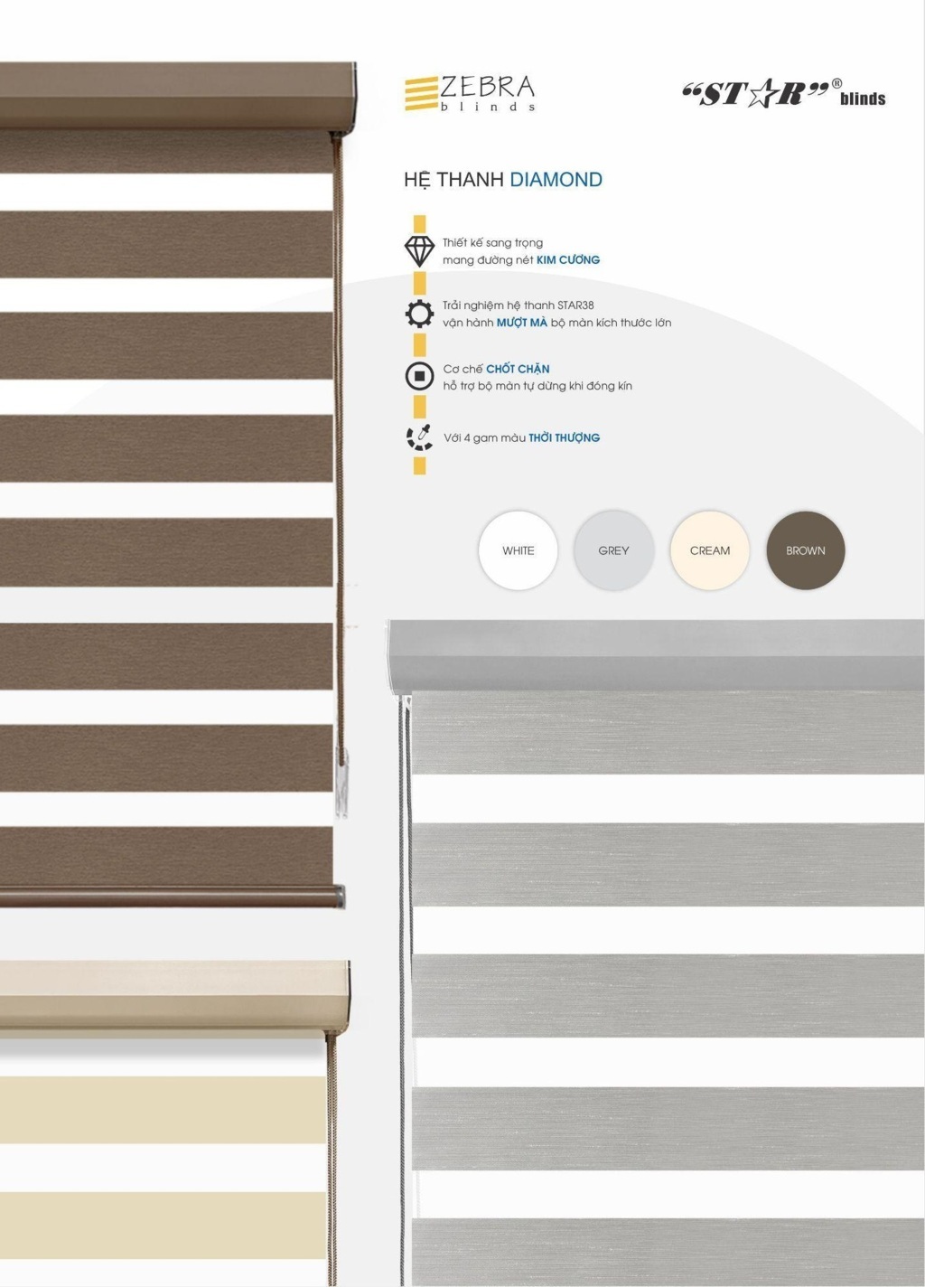 Độc Đáo Màn Cầu Vồng Diamond