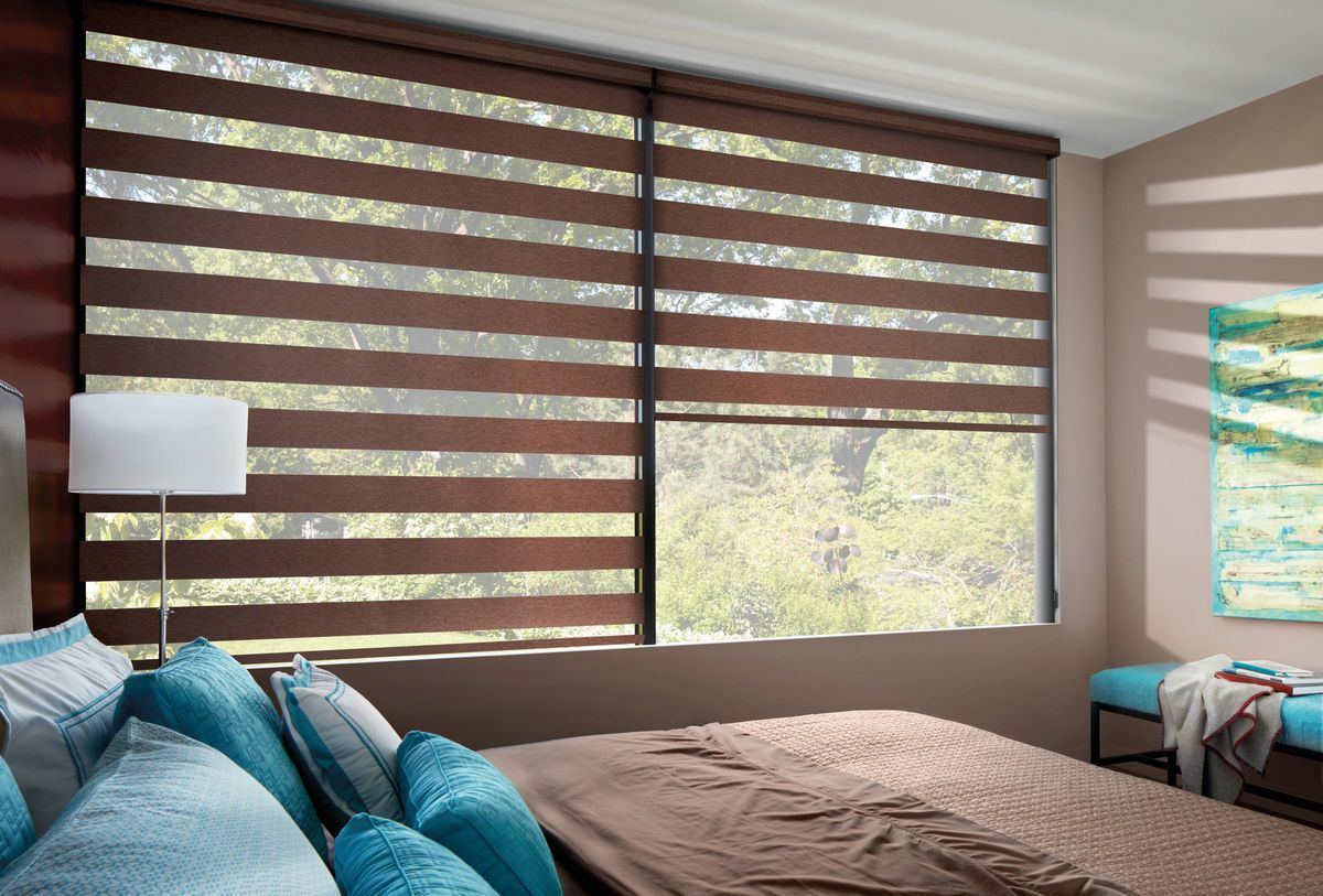 Màn cầu vồng Diamond màu nâu tạo cảm giác ấm áp