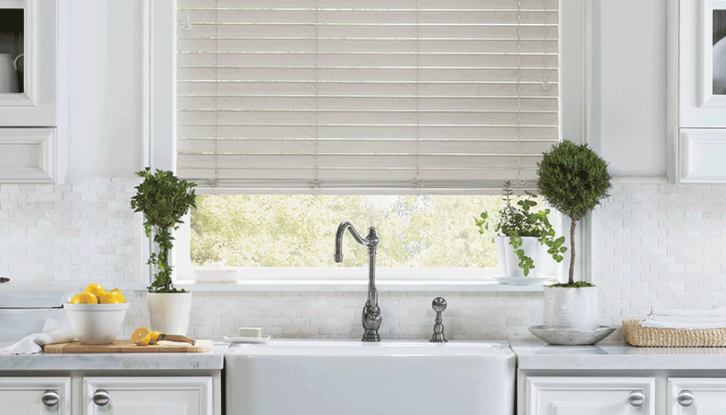 Tạo điểm nhấn trên ô cửa sổ nhà bếp của bạn