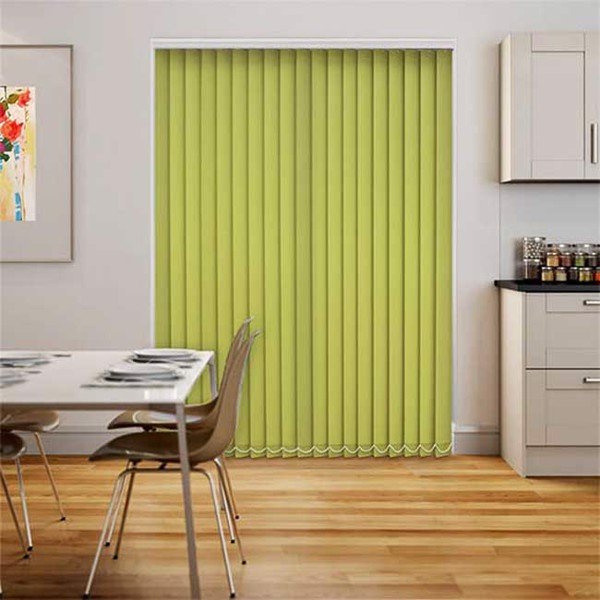 Màn cửa màu xanh cho mệnh Mộc