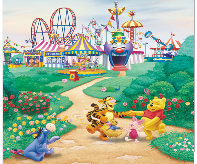 Màn cuốn tranh trẻ em