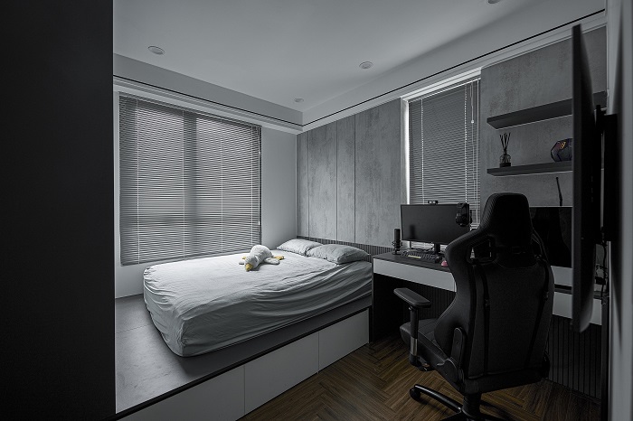 Phong cách thiết kế Modernist với màn nhôm