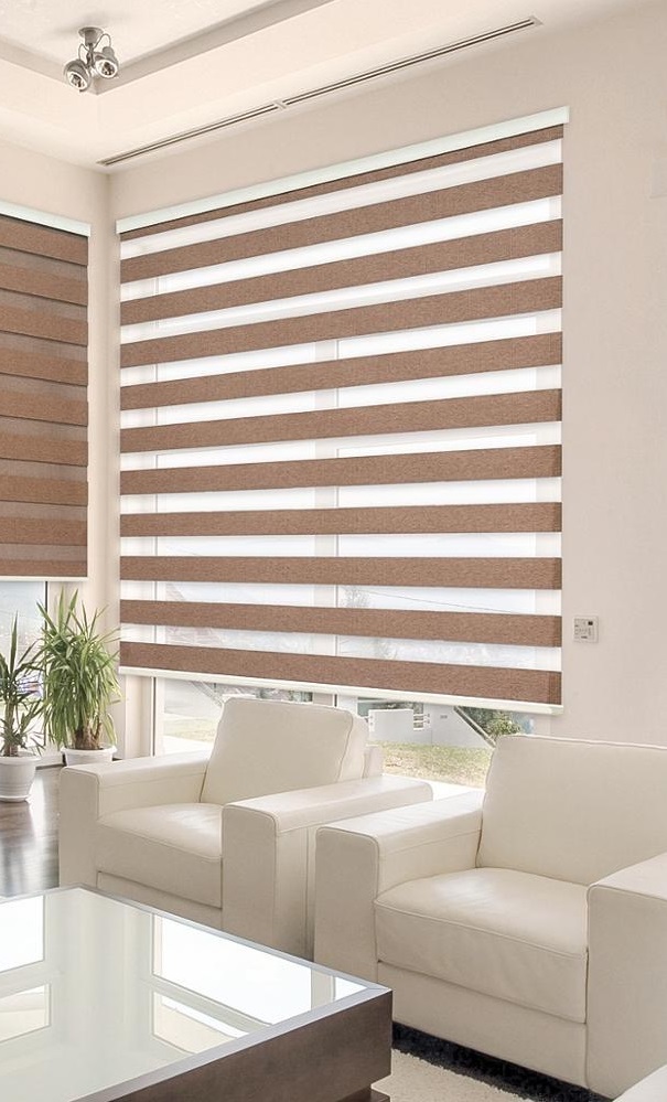 Bộ Sưu Tập Màn Cầu Vồng Vải Wood Look